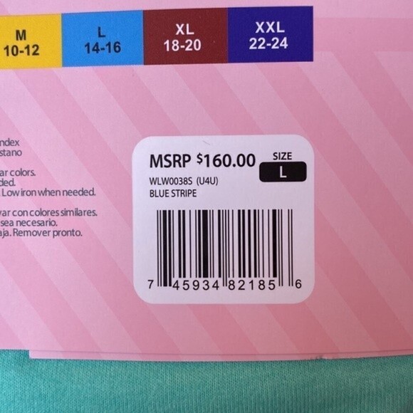 Wildfox Sweatshirt and Short Lounge Set with Pockets in Blue Stripe - Picture 6 of 7